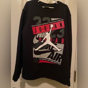 Jordan sweatshirt , no hood